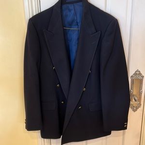 Navy Blue Men’s Sports Coat